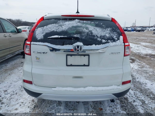 Honda Cr-v Ex-l 2015 5J6RM4H72FL079354 Image 16