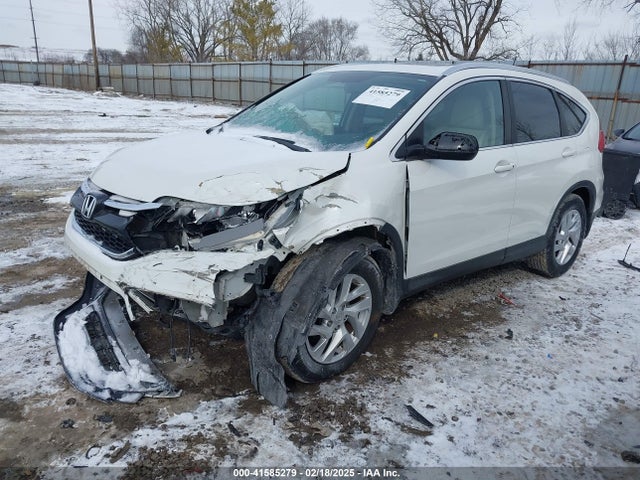 Honda Cr-v Ex-l 2015 5J6RM4H72FL079354 Image 2