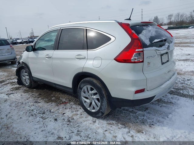 Honda Cr-v Ex-l 2015 5J6RM4H72FL079354 Image 3