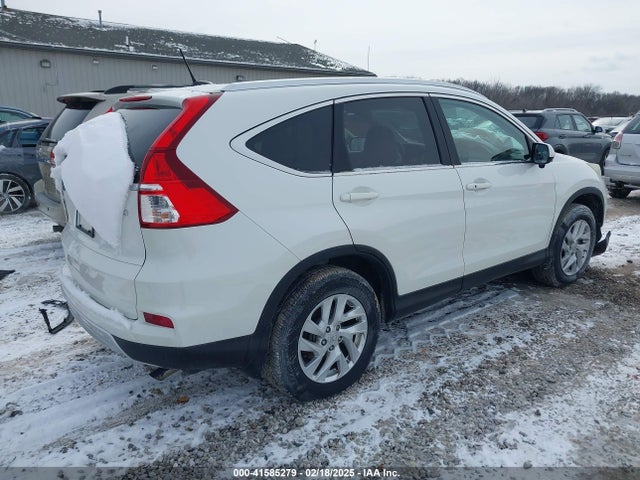 Honda Cr-v Ex-l 2015 5J6RM4H72FL079354 Image 4
