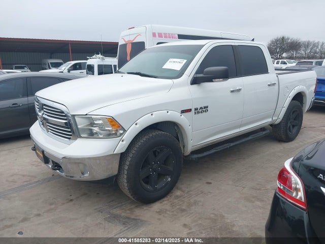 RAM 1500 Big Horn 2014 1C6RR7LM5ES355172 Image 2