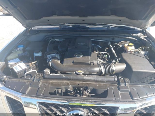 1N6AD0EV4JN701719 Nissan FRONTIER S