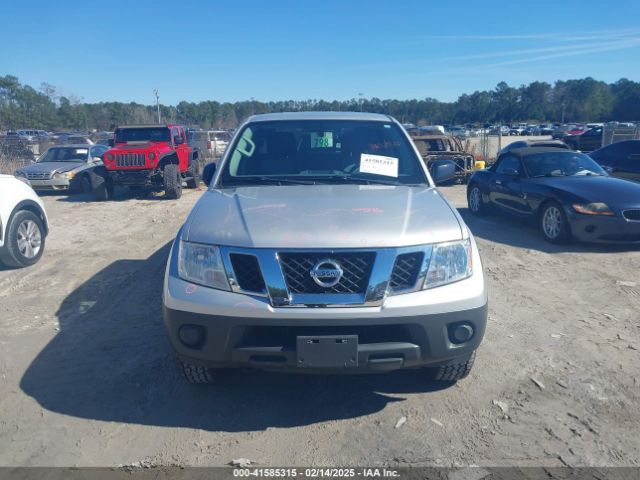 1N6AD0EV4JN701719 Nissan FRONTIER S