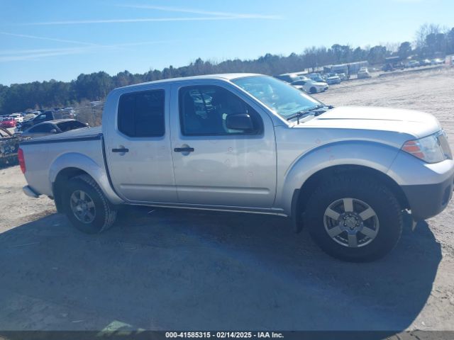 1N6AD0EV4JN701719 Nissan FRONTIER S