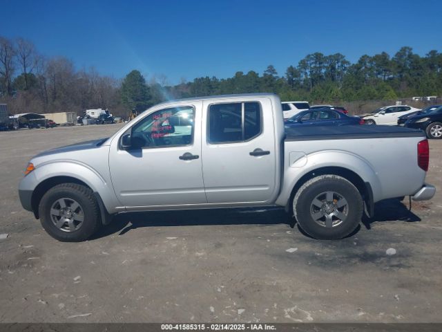 1N6AD0EV4JN701719 Nissan FRONTIER S