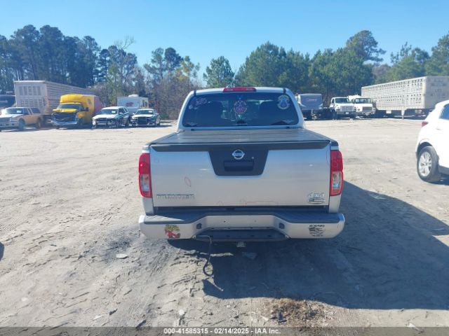 1N6AD0EV4JN701719 Nissan FRONTIER S