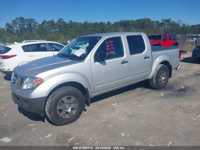1N6AD0EV4JN701719 Nissan FRONTIER S