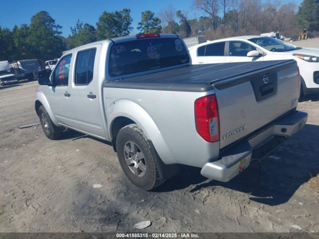 1N6AD0EV4JN701719 Nissan FRONTIER S