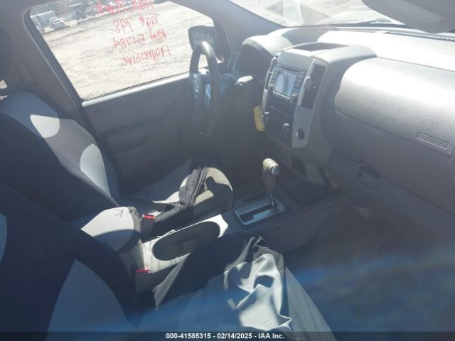 1N6AD0EV4JN701719 Nissan FRONTIER S