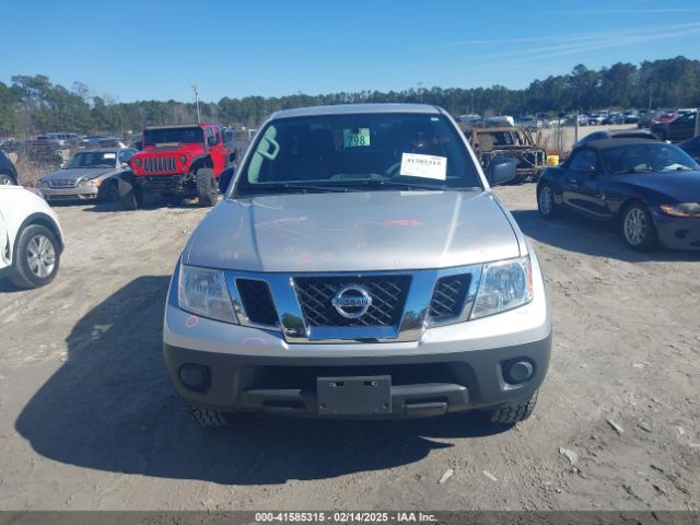1N6AD0EV4JN701719 Nissan FRONTIER S