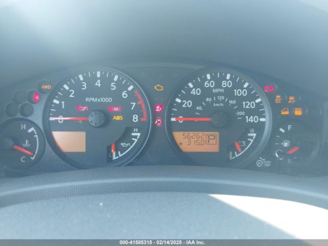 1N6AD0EV4JN701719 Nissan FRONTIER S