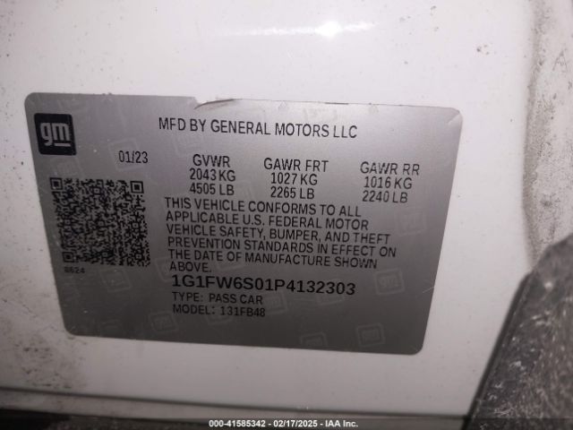 2023 CHEVROLET BOLT EV 1G1FW6S01P4132303 Photo 8