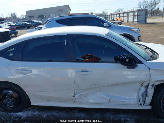 2HGFE2F50SH514604 Honda Civic Sport