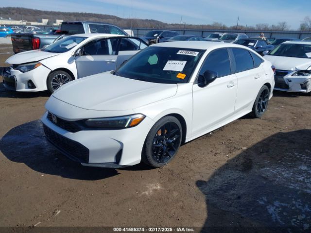 2HGFE2F50SH514604 Honda Civic Sport
