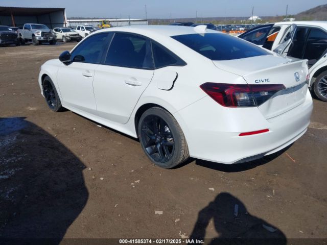 2HGFE2F50SH514604 Honda Civic Sport