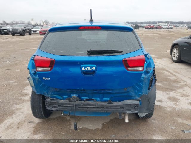 3KPA25AD8PE574800 KIA Rio 5-door S