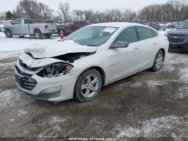 1G1ZB5ST7LF076167 Chevrolet Malibu Fwd Ls