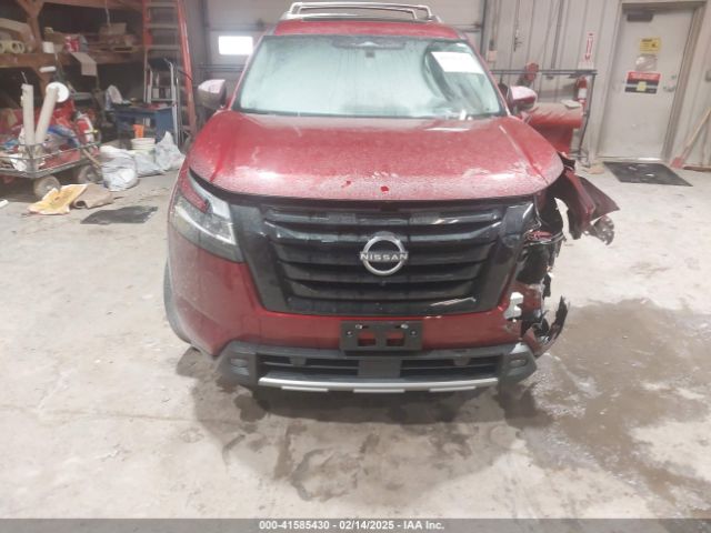 5N1DR3DK7RC204497 Nissan Pathfinder Platinum 4wd