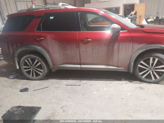 5N1DR3DK7RC204497 Nissan Pathfinder Platinum 4wd