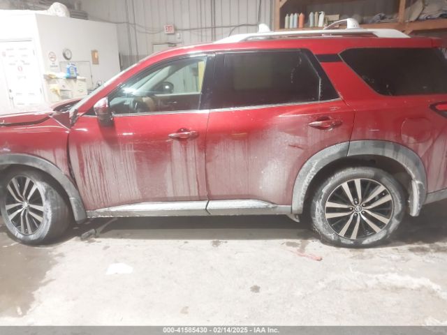 5N1DR3DK7RC204497 Nissan Pathfinder Platinum 4wd