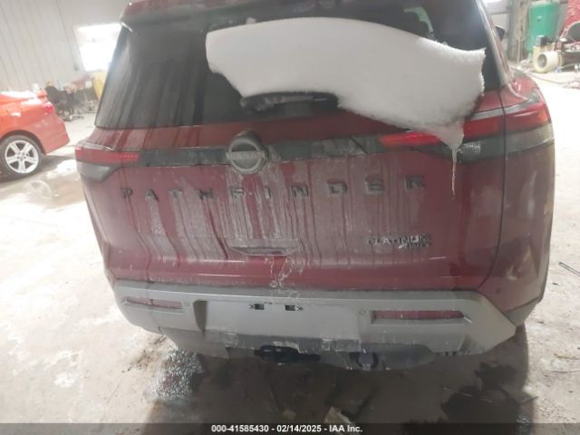 5N1DR3DK7RC204497 Nissan Pathfinder Platinum 4wd