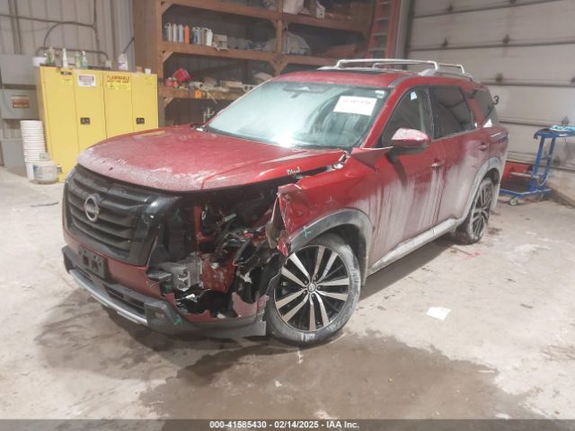5N1DR3DK7RC204497 Nissan Pathfinder Platinum 4wd