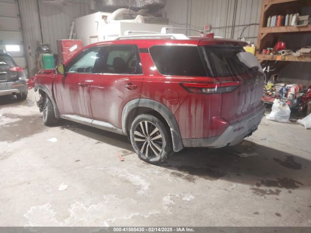 5N1DR3DK7RC204497 Nissan Pathfinder Platinum 4wd