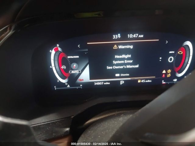 5N1DR3DK7RC204497 Nissan Pathfinder Platinum 4wd
