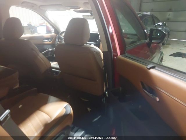 5N1DR3DK7RC204497 Nissan Pathfinder Platinum 4wd
