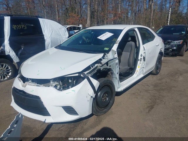 Toyota COROLLA L 2014 2T1BURHE2EC079119 Image 2