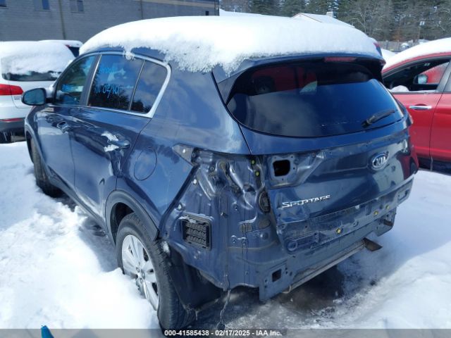 KNDPMCAC5H7296441 KIA Sportage Lx