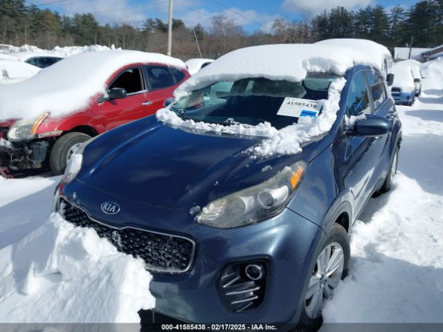 KNDPMCAC5H7296441 KIA Sportage Lx