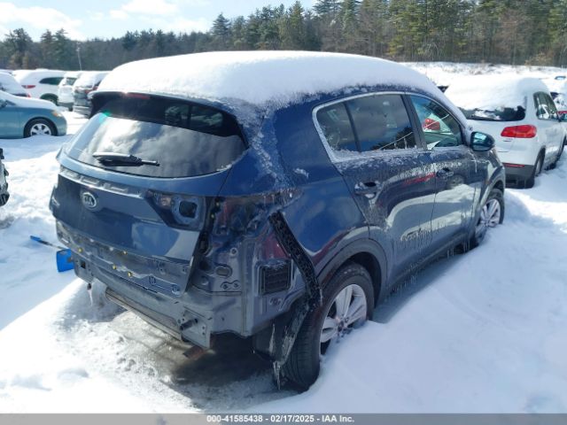 KNDPMCAC5H7296441 KIA Sportage Lx