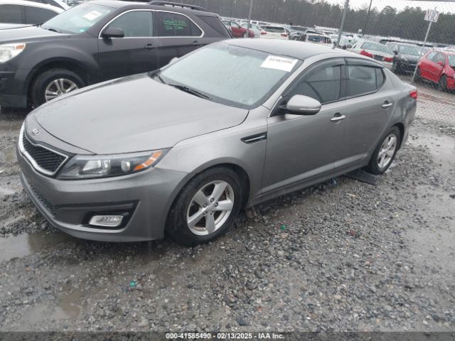 5XXGM4A7XEG261700 KIA Optima Lx