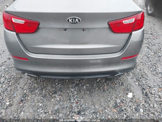 5XXGM4A7XEG261700 KIA Optima Lx