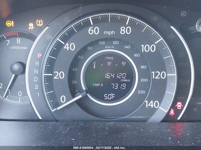Honda Cr-v Ex-l 2014 2HKRM3H76EH551574 Image 16