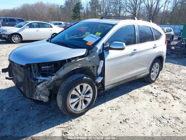 Honda Cr-v Ex-l 2014 2HKRM3H76EH551574 Image 2