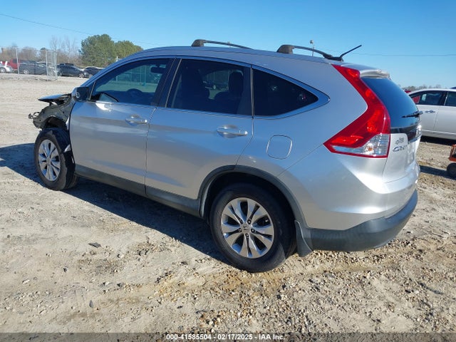 Honda Cr-v Ex-l 2014 2HKRM3H76EH551574 Image 3