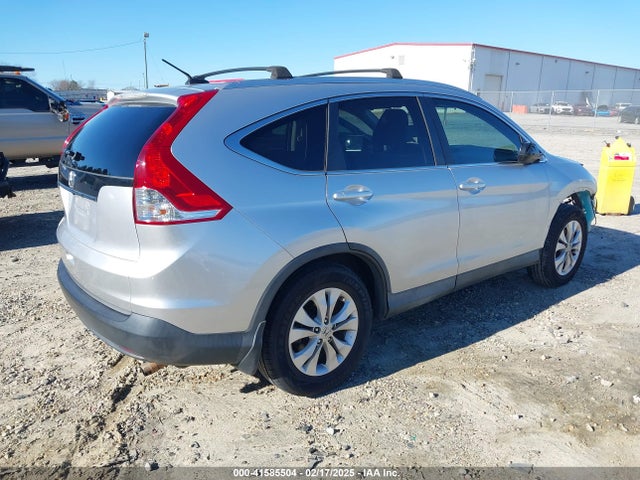 Honda Cr-v Ex-l 2014 2HKRM3H76EH551574 Image 4