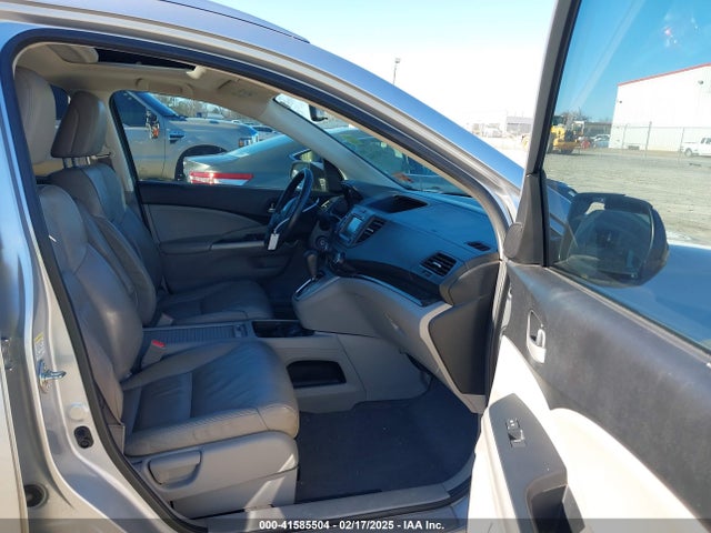 Honda Cr-v Ex-l 2014 2HKRM3H76EH551574 Image 5