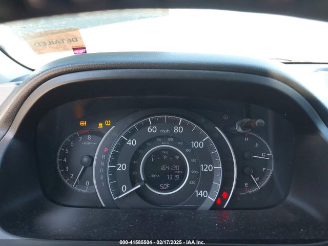 Honda Cr-v Ex-l 2014 2HKRM3H76EH551574 Image 7