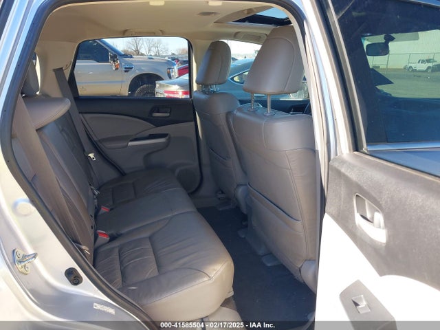 Honda Cr-v Ex-l 2014 2HKRM3H76EH551574 Image 8