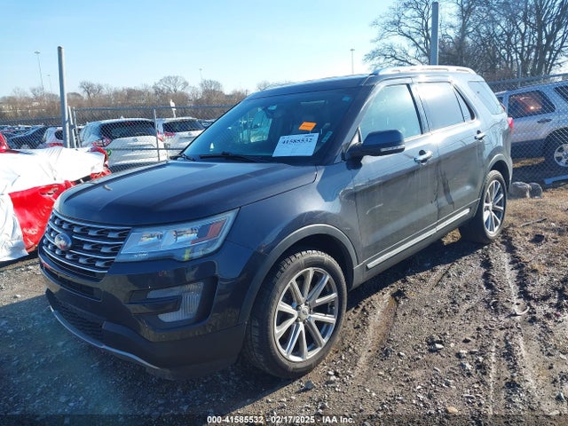 Ford Explorer Limited 2017 1FM5K8F83HGB80388 Image 2