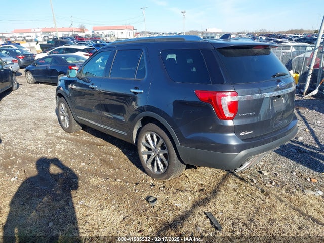 Ford Explorer Limited 2017 1FM5K8F83HGB80388 Image 3