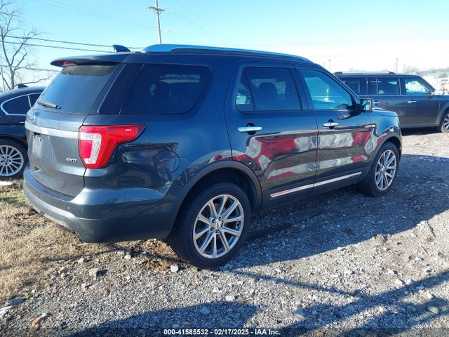 Ford Explorer Limited 2017 1FM5K8F83HGB80388 Image 4