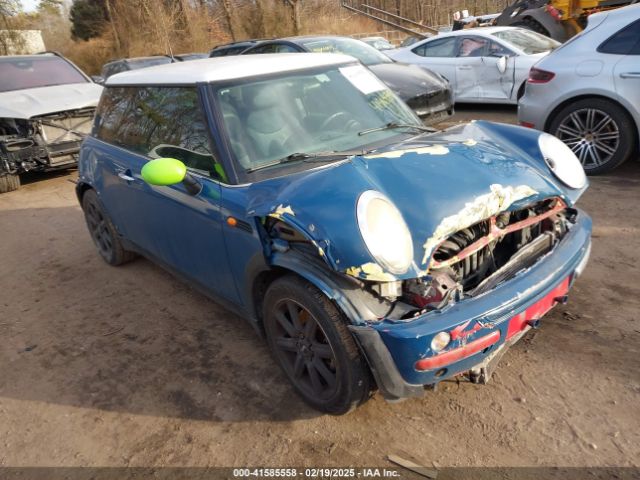 2002 MINI COOPER WMWRC33412TC34549