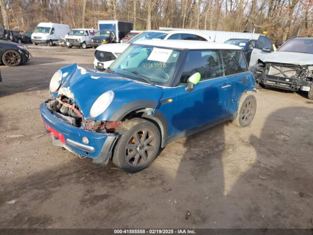 2002 MINI COOPER WMWRC33412TC34549 Photo 1