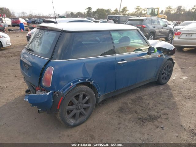 2002 MINI COOPER WMWRC33412TC34549 Photo 3