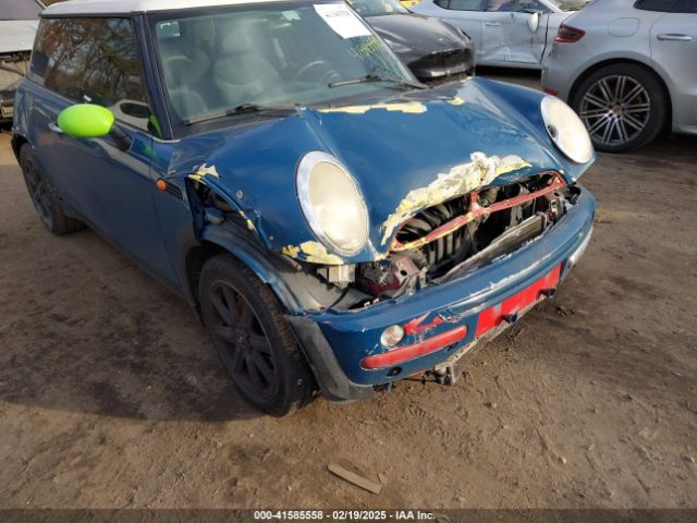 2002 MINI COOPER WMWRC33412TC34549 Photo 5