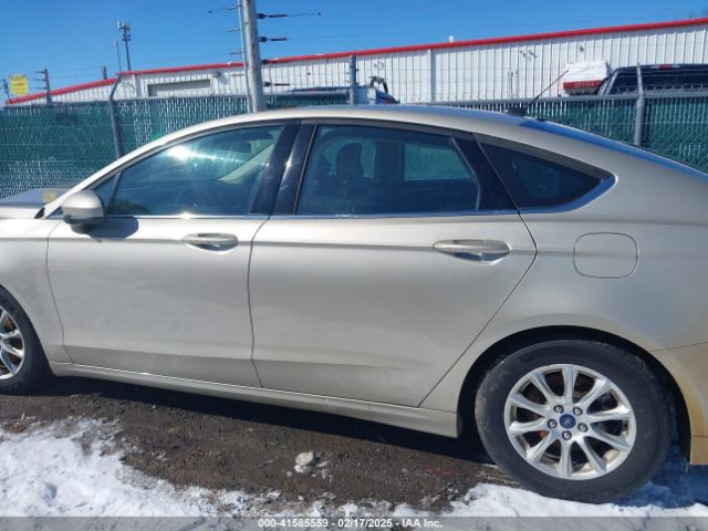 3FA6P0G78JR149207 Ford FUSION S